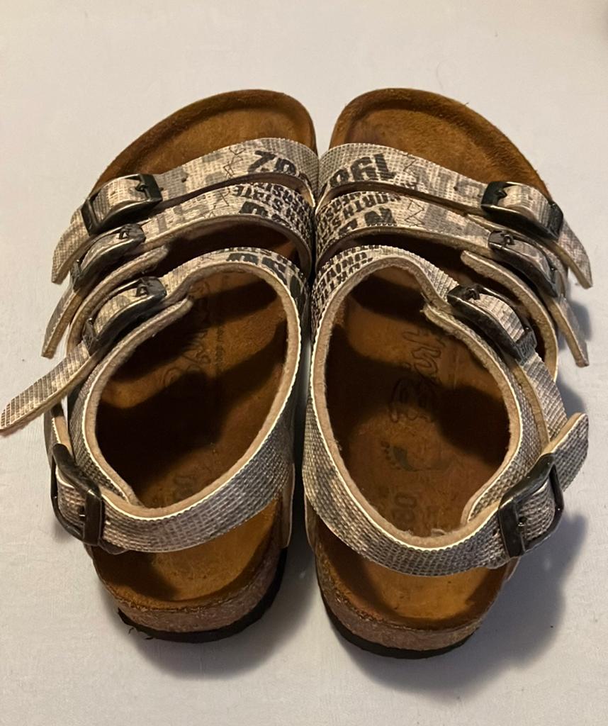 Birki's Birkenstock sandalen maat 28, Gebruikt, Jongen of Meisje, Overige typen, Ophalen of Verzenden