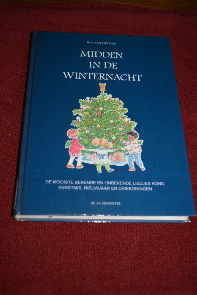 bladmuziek: Midden in de Winternacht, Ria van Gelder, Boeken, Ophalen of Verzenden, Zo goed als nieuw, Ria van Gelder, Instrument