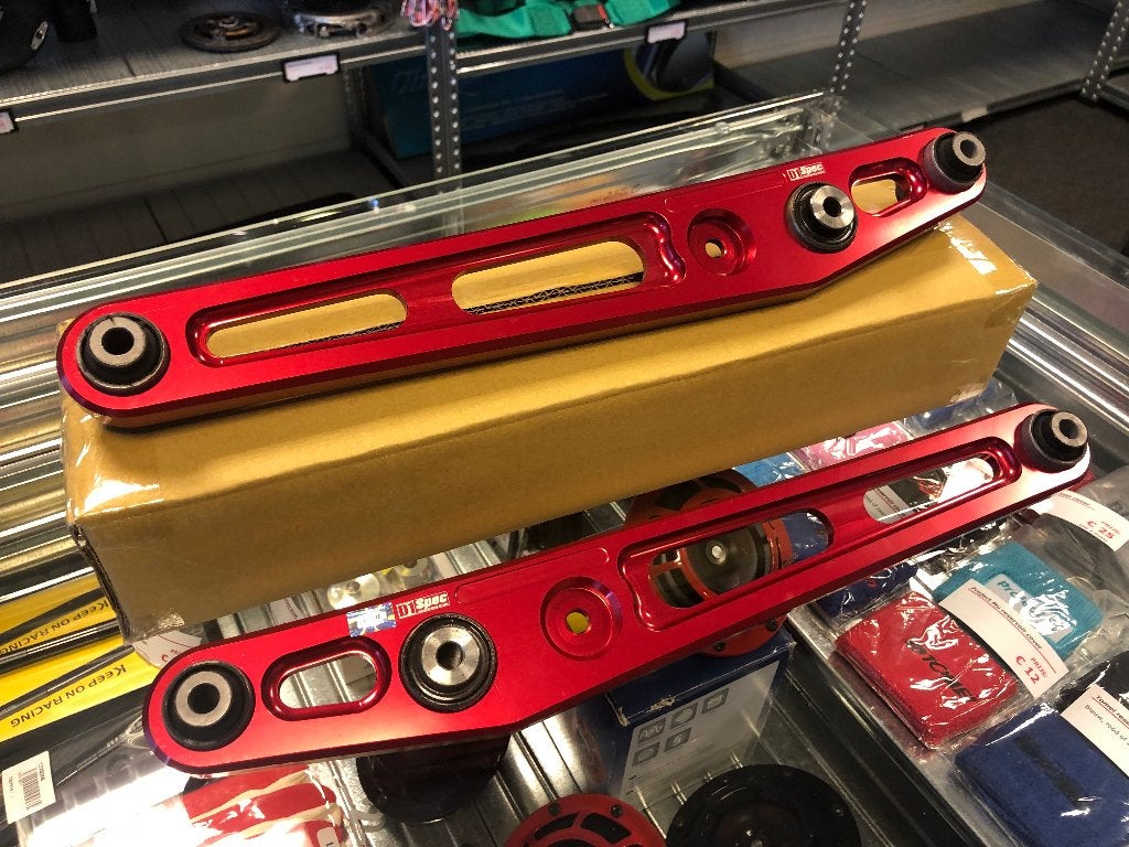 D1 Spec Rear Control Arms - Honda Civic EK EJ EM 96-00