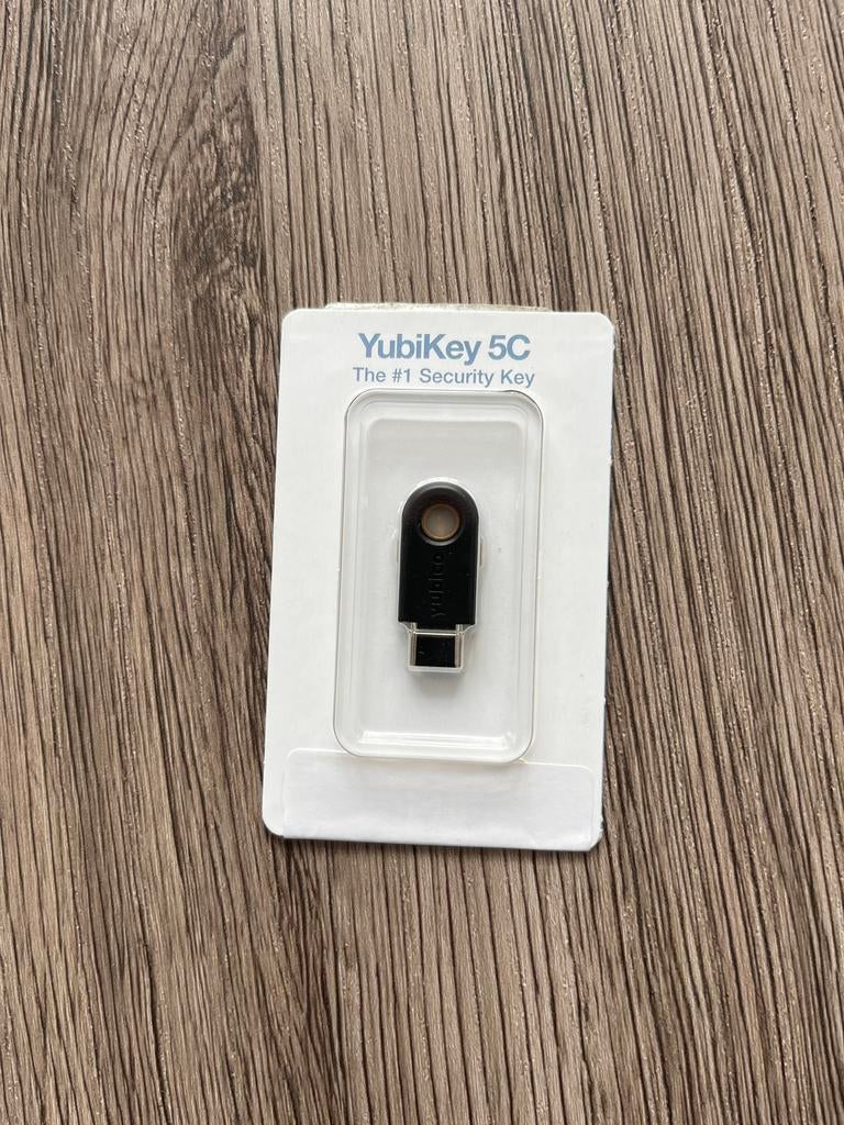 YubiKey 5C - De #1 Beveiligingssleutel, Computers en Software, Ophalen of Verzenden, Nieuw