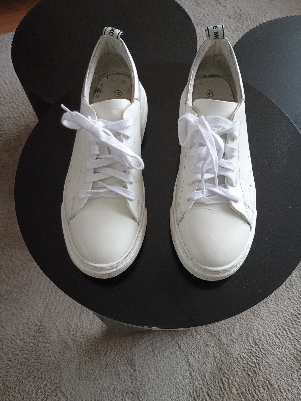 Dames sneakers wit m.40, Caffe Moda, Wit, Ophalen of Verzenden, Sneakers of Gympen