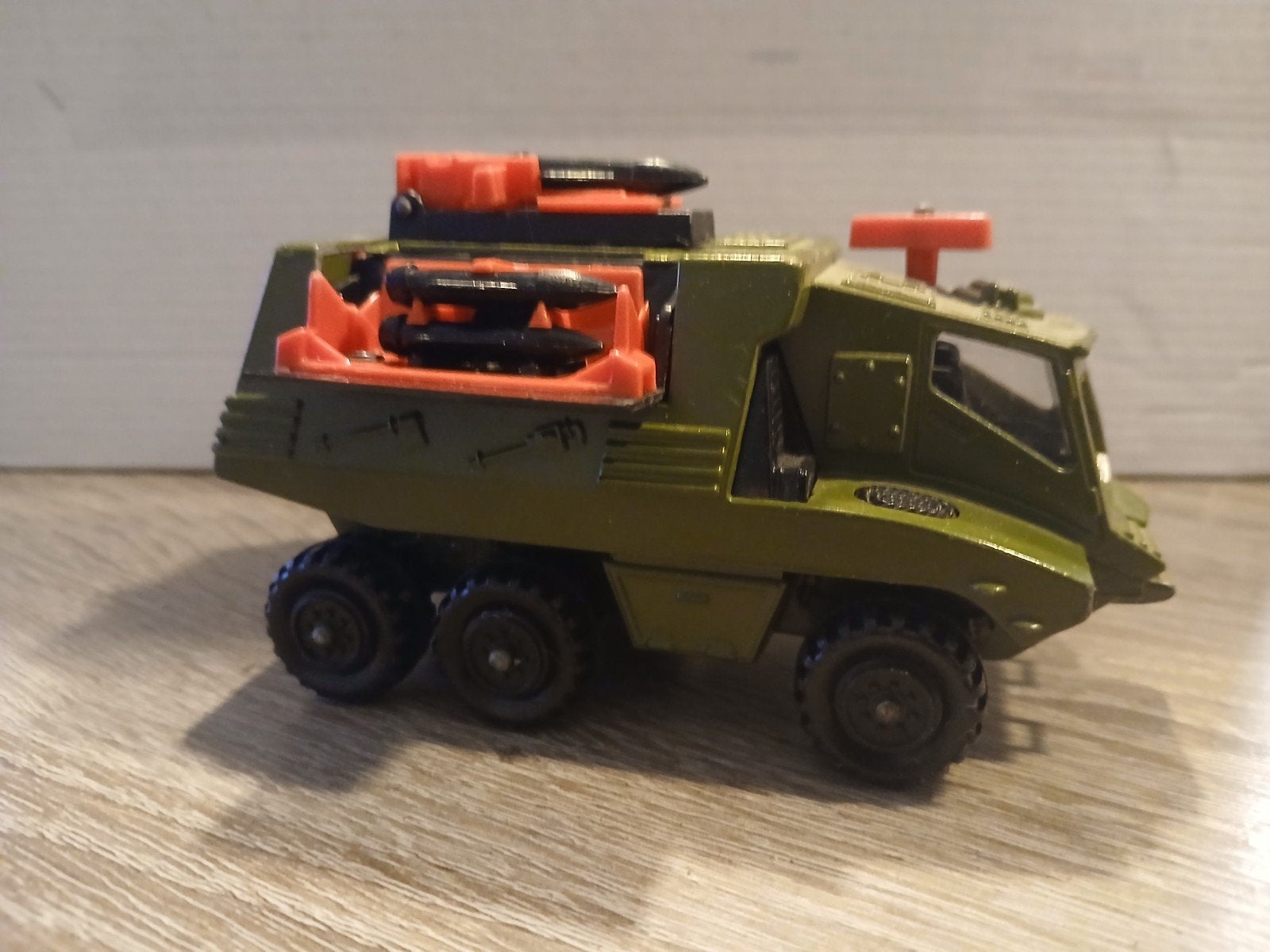 matchbox battle kings k 111 uit 1975, Ophalen of Verzenden, Auto