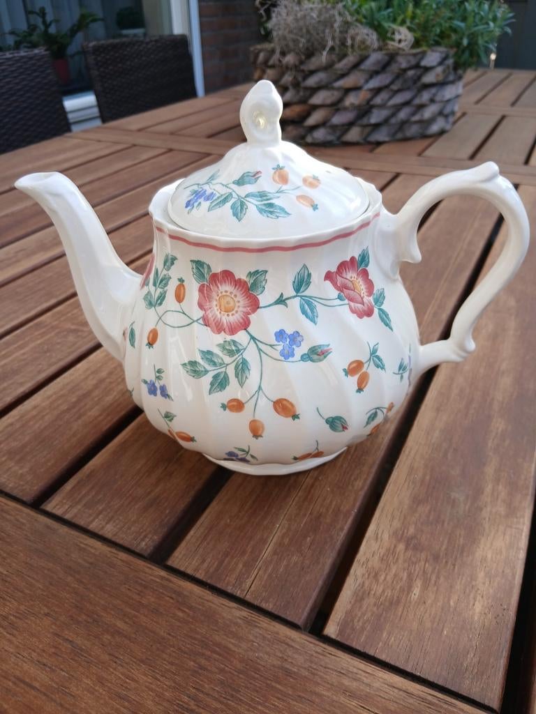 Mooie koffie/theepot, Ophalen of Verzenden