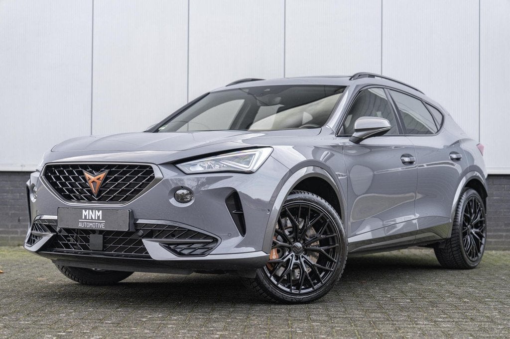 CUPRA Formentor 2.0 TSI 4DRIVE |Pano|Beats|Memory|Keyless, Auto's, Cupra, Automaat, 4 cilinders, Leder en Stof, Zwart