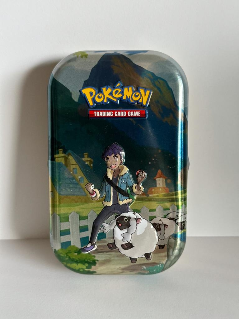Pokémon Trading Card Game tin Hop & Wooloo, Ophalen of Verzenden, Zo goed als nieuw
