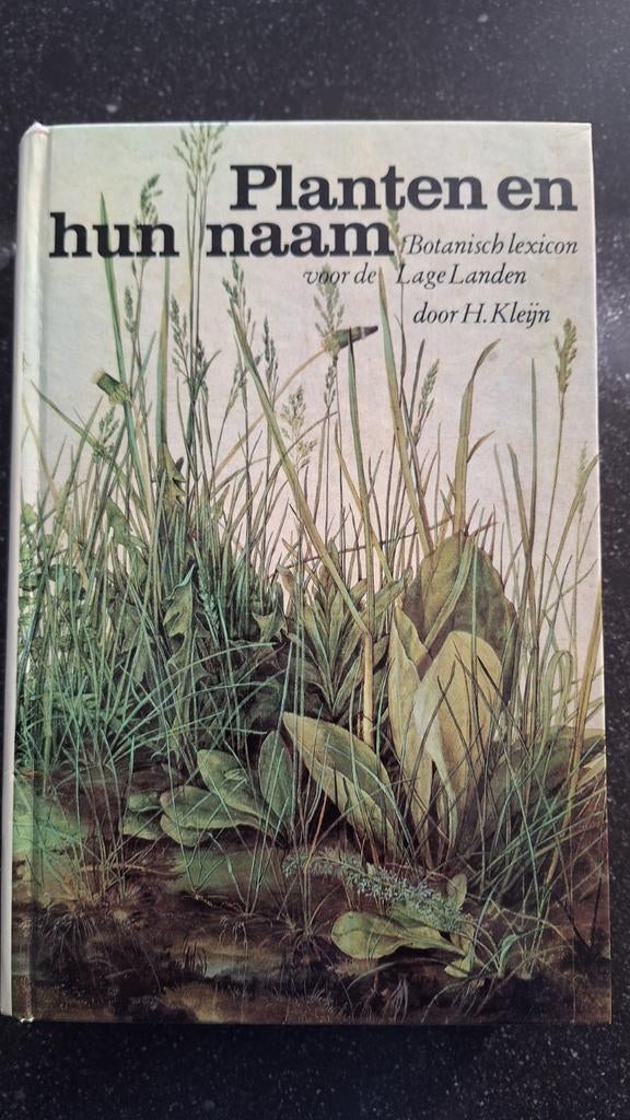 Planten en hun naam - Botanisch lexicon H. Kleijn, Gelezen, Bloemen, Planten en Bomen, Ophalen of Verzenden, Kleijn