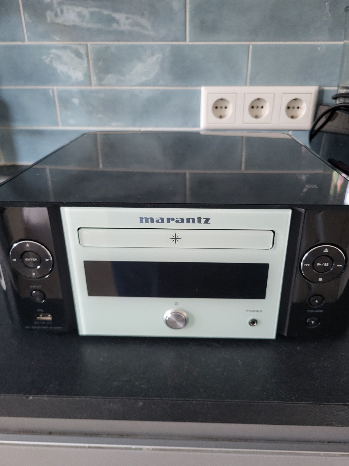 Marantz M-CR611 Hifi-set met CD, Radio, Bluetooth en Wifi, Microset, Zo goed als nieuw, Cd-speler, Ophalen