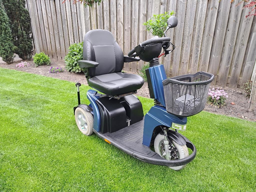 Sterling Elite2 Plus Scootmobiel, Ophalen, Gebruikt, 26 t/m 35 km, Sterling