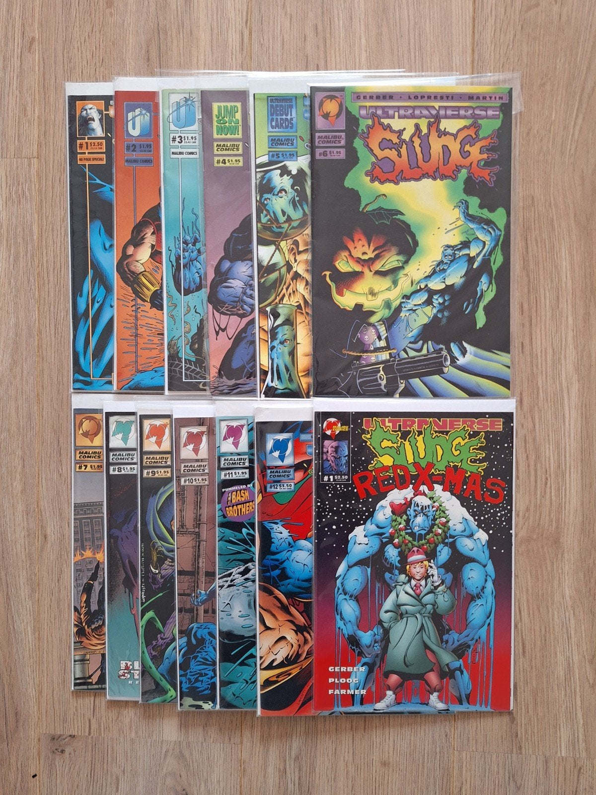 Sludge #1-12 comics Engels, complete serie, Complete serie of reeks, Ophalen of Verzenden, Zo goed als nieuw, Amerika