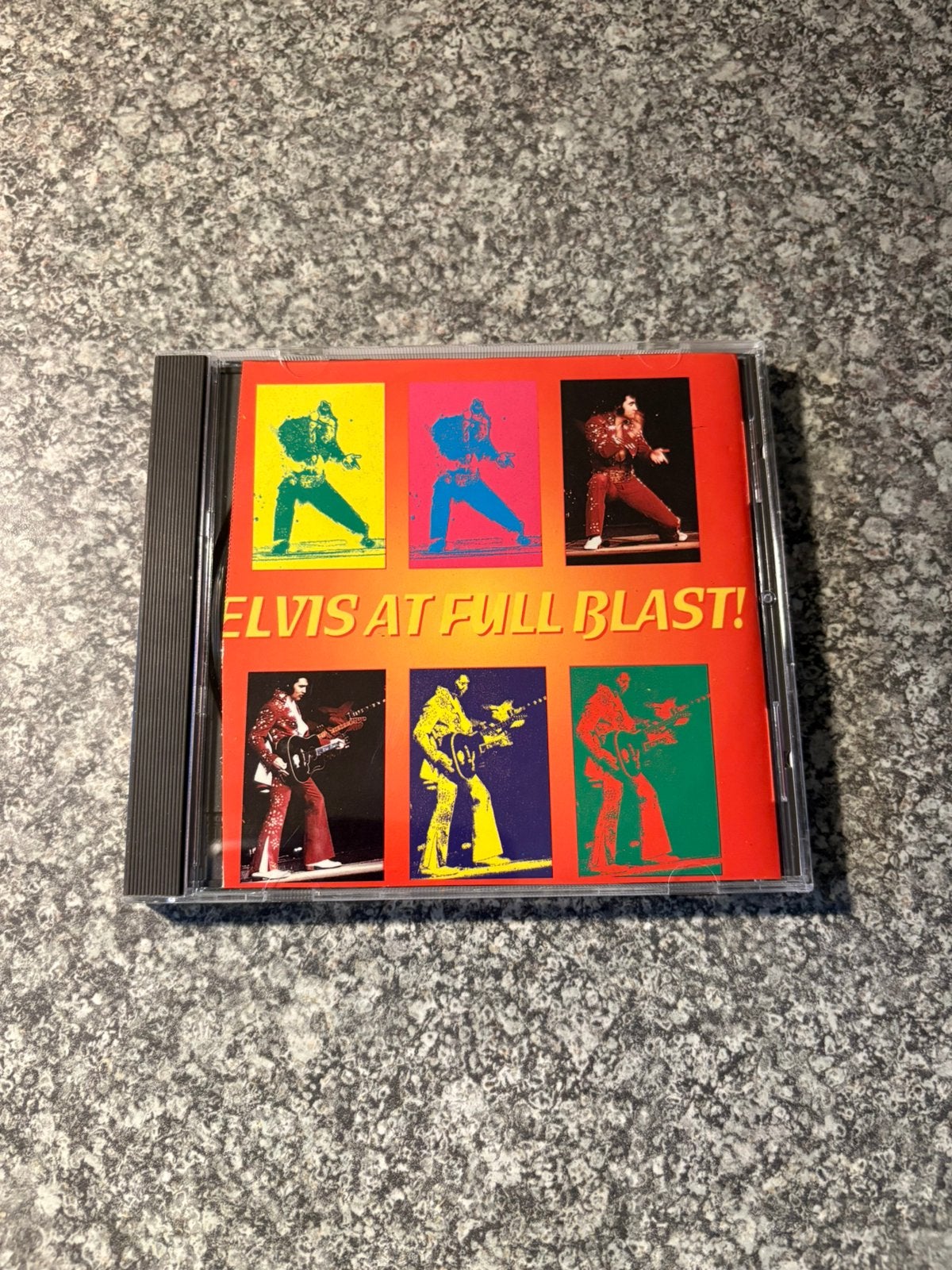 Elvis Presley Elvis At Full Blast! (Live 1972), Inclusief doosje, Rock, Gebruikt, Ophalen of Verzenden