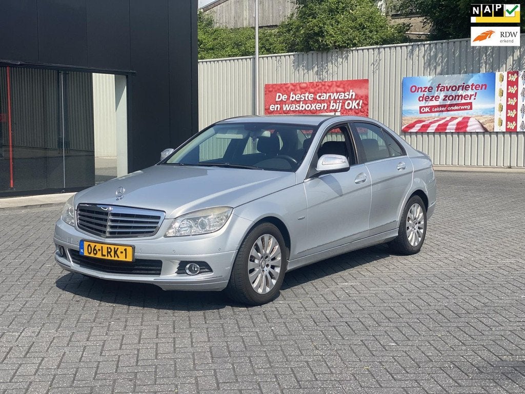 Mercedes-Benz C-klasse 180 K Elegance, Achterwielaandrijving, 4 cilinders, 157 pk, 1796 cc