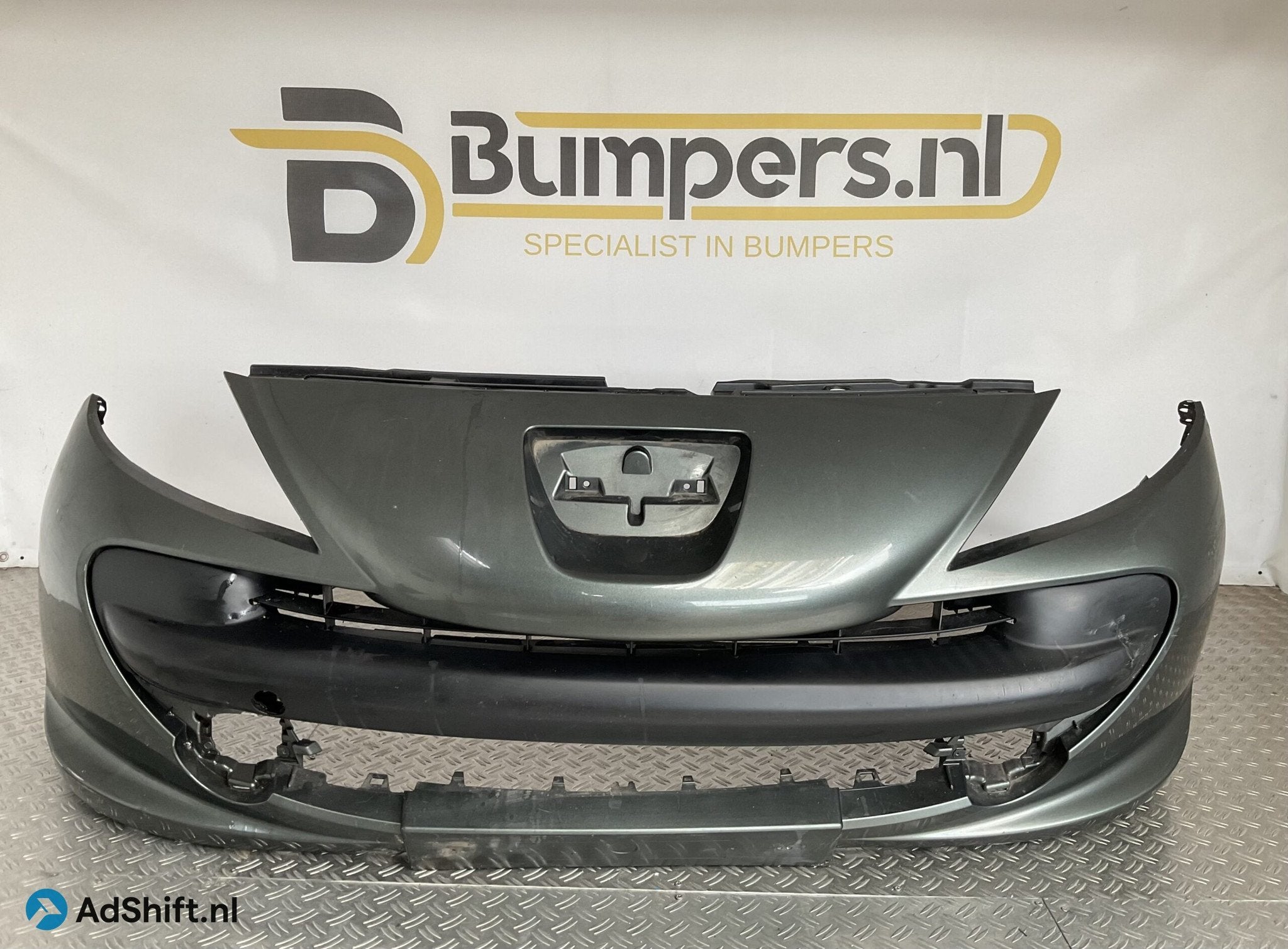 Bumper Peugeot 207 2008- 9649587477 Voorbumper J10-15854z, Auto-onderdelen, Bumper