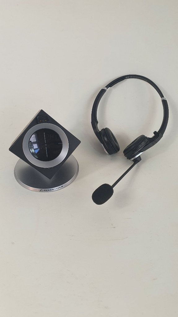 Sennheiser DW Pro draadloze hoofdtelefoon. (b) 8B6, Tweedehands verkoop, Tweedehands verkoop, Gebruikt, Ophalen of Verzenden