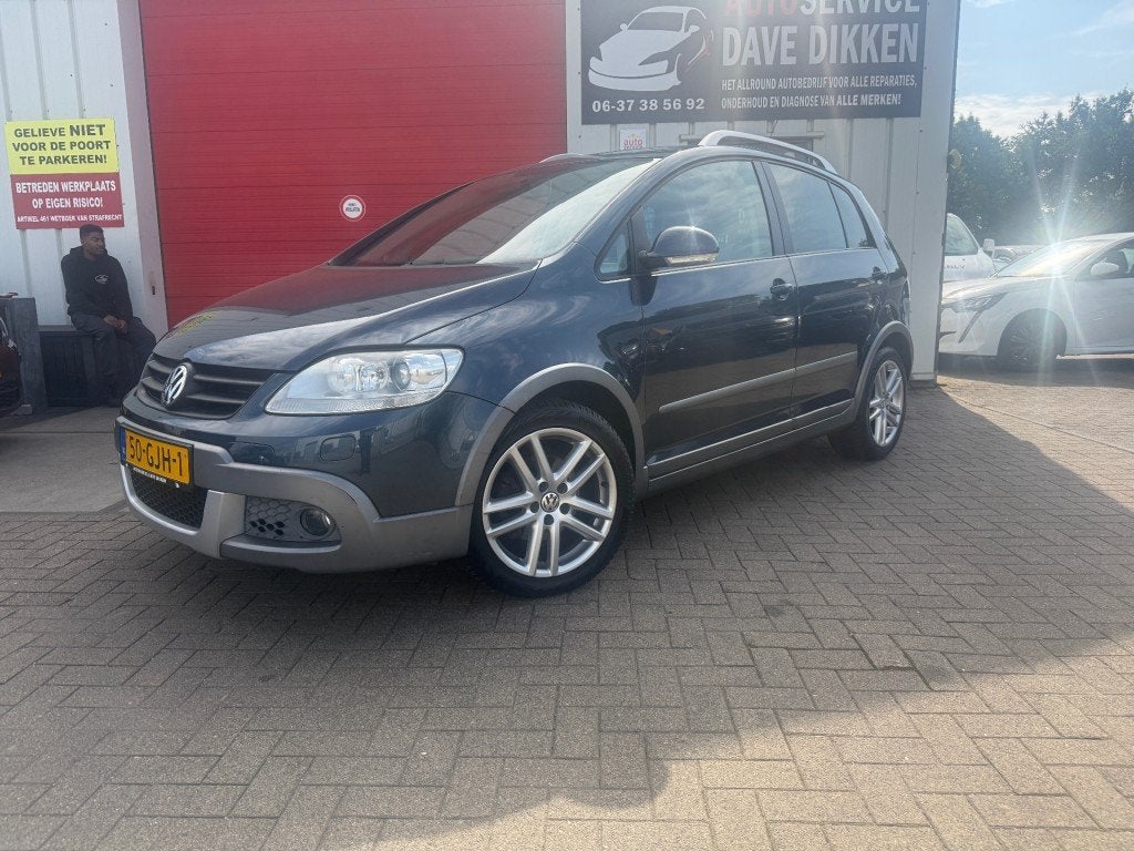 Volkswagen GOLF Cross*eerste eigenaar*dealer onderhouden*, Auto's, Voorwielaandrijving, Gebruikt, Huisgarantie, 4 cilinders