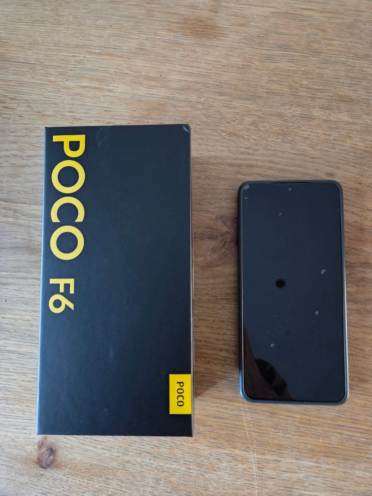 POCO F6 12GB RAM 512GB ROM - Supersnel laden!, Overige modellen, Nieuw, Ophalen of Verzenden, Zonder simlock