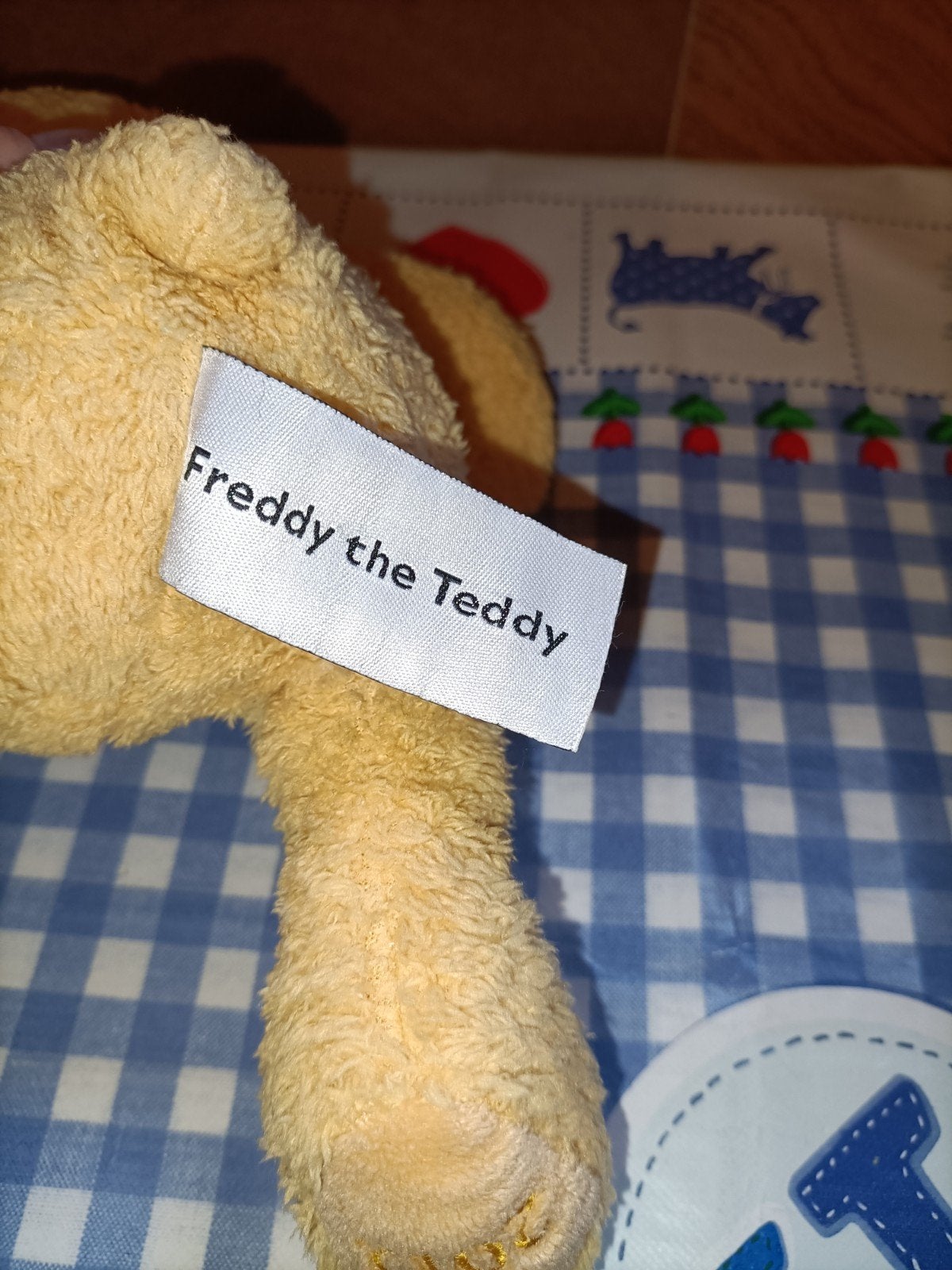 Freddy ds Teddy beer knuffel Limited Edition 28 cm, Ophalen of Verzenden, Zo goed als nieuw, Beer
