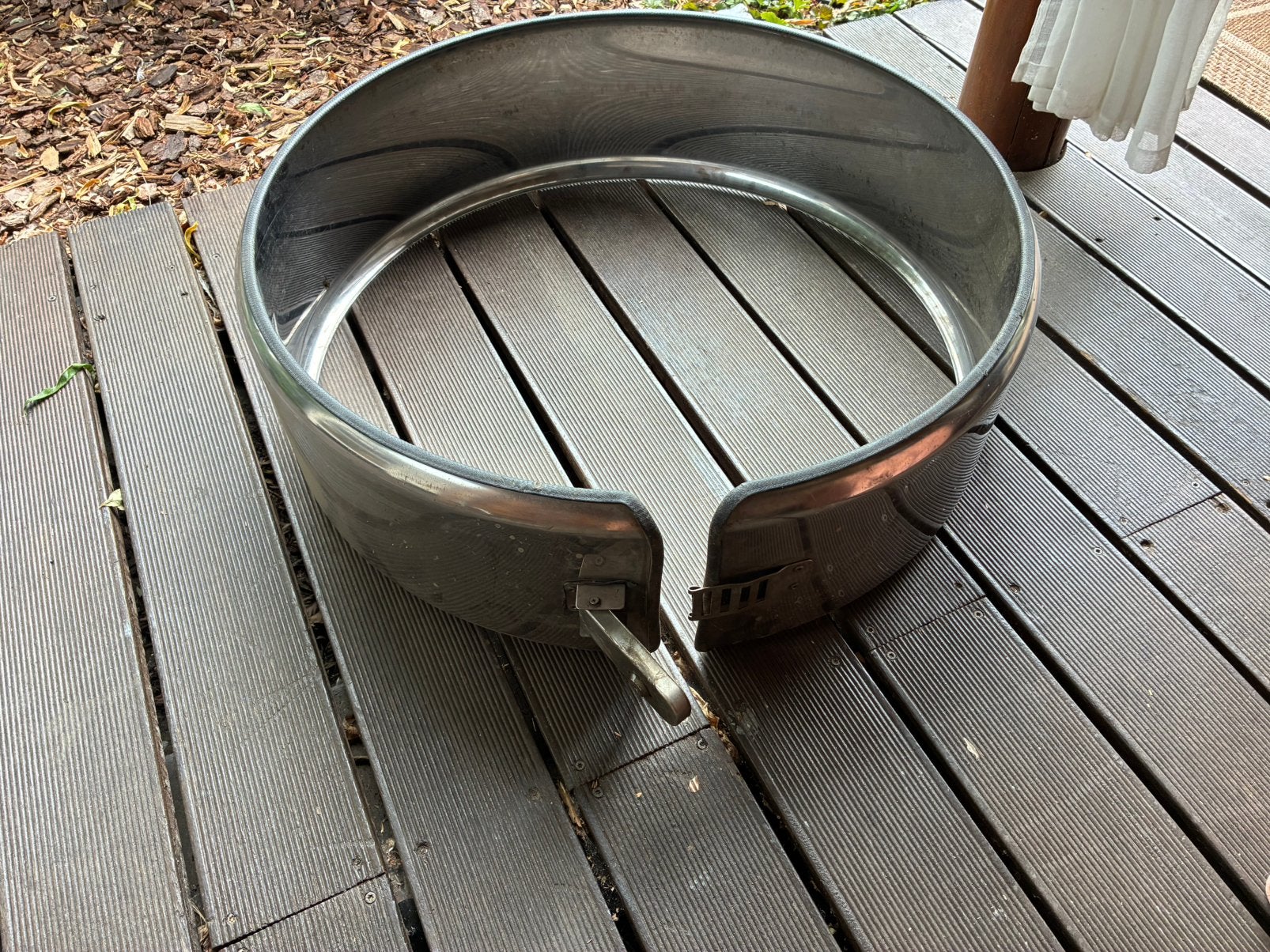 RVS wiel cover, Auto-onderdelen, Overige Auto-onderdelen, Ophalen