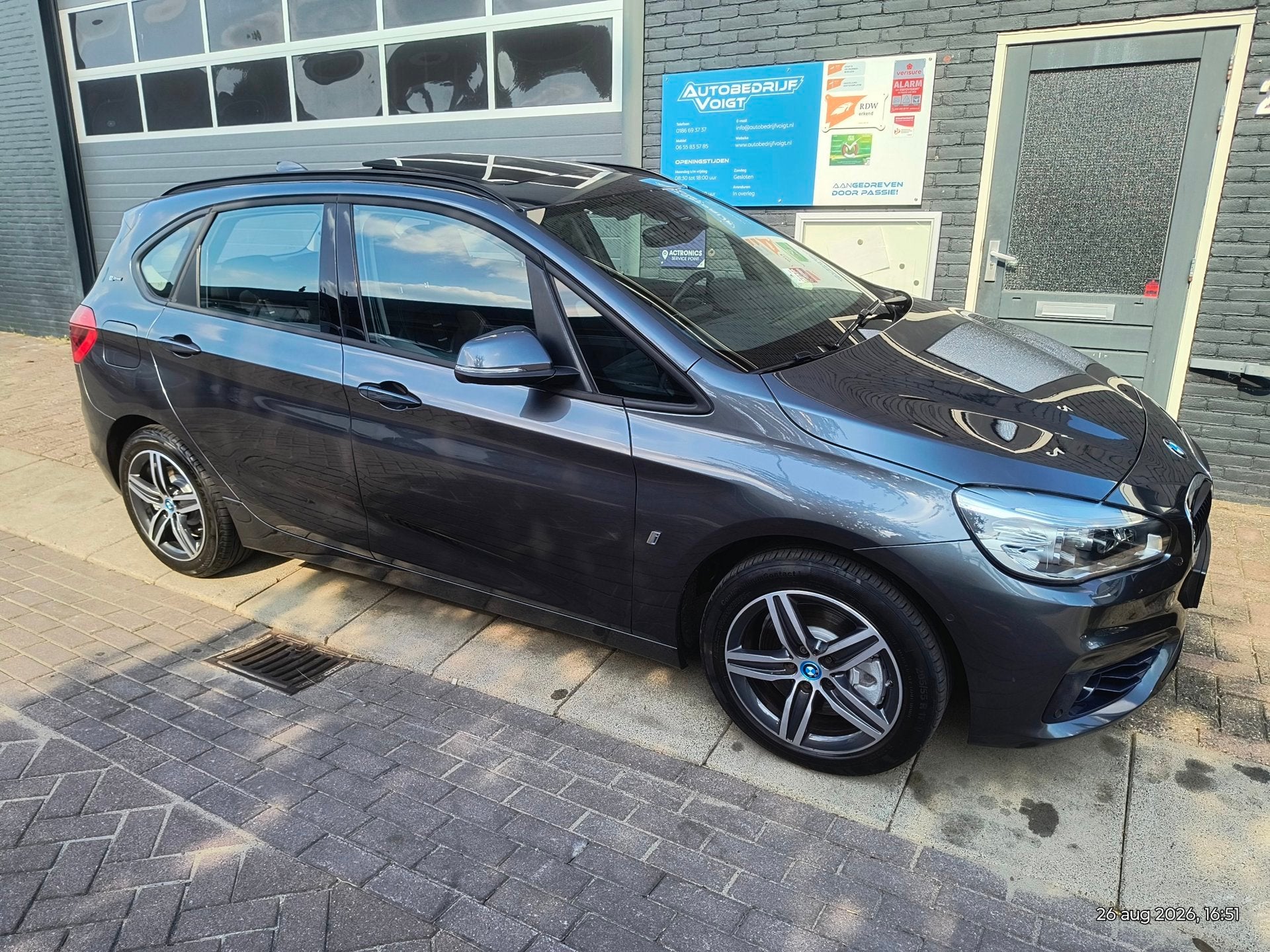 BMW 2-serie Active Tourer 225xe iPerformance High Executive, Auto's, Automaat, Dealer onderhouden, Gebruikt, Euro 6