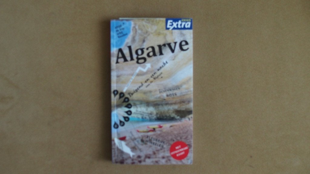 Algarve - ANWB extra - Met uitneembare kaart, Europa, Ophalen of Verzenden, Zo goed als nieuw, Reisgids of -boek