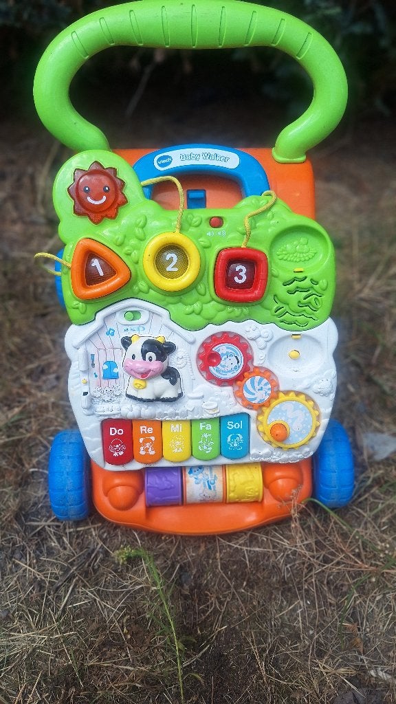 Gratis loopwagen Vtech, Ophalen, Gebruikt, 6 maanden tot 2 jaar