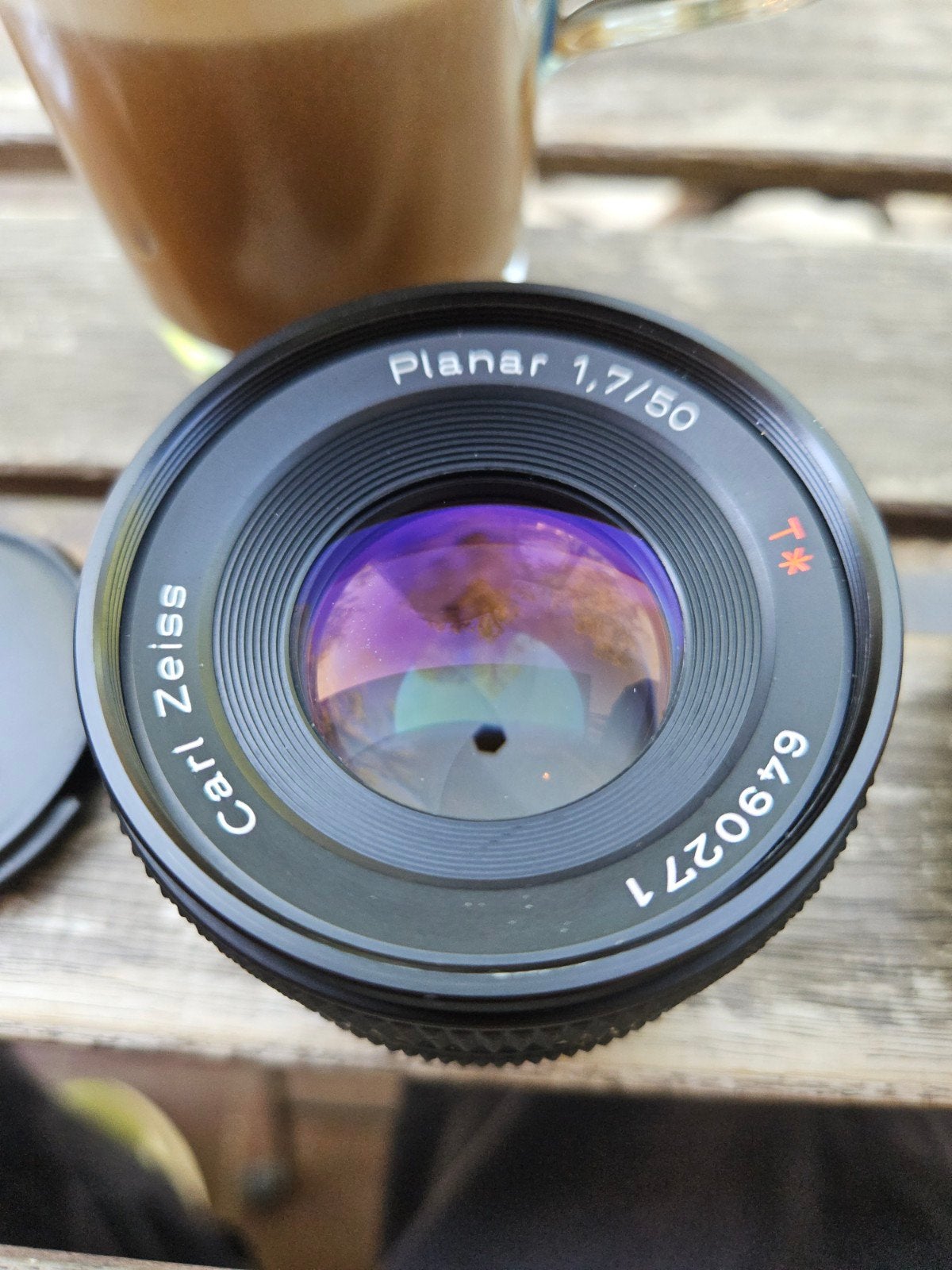 Contax Zeiss Planar 50mm f/1.7 AEJ Lens, Ophalen of Verzenden
