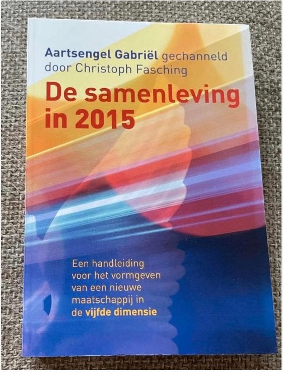 Boek Christoph Fasching De samenleving in 2015, Ophalen of Verzenden, Zo goed als nieuw, Spiritualiteit algemeen, Christoph Fasching
