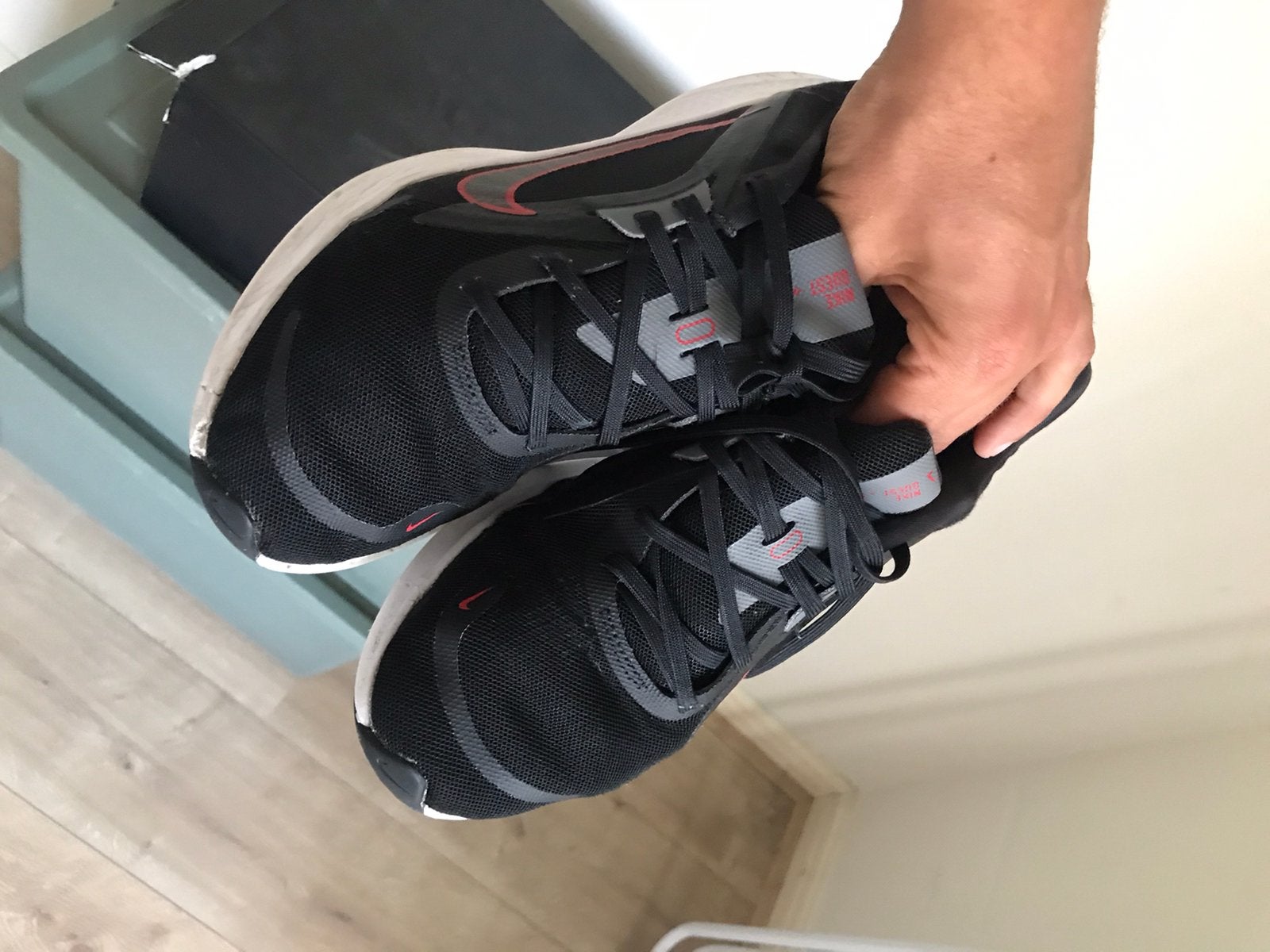 Nike run 41 40.5 geen asics adidas puma free sport armor, Ophalen of Verzenden