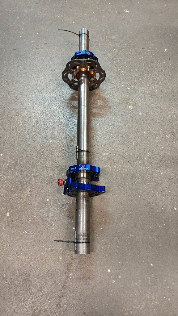 Kart as 50mm freeline compleet, Ophalen, Gebruikt, Kart