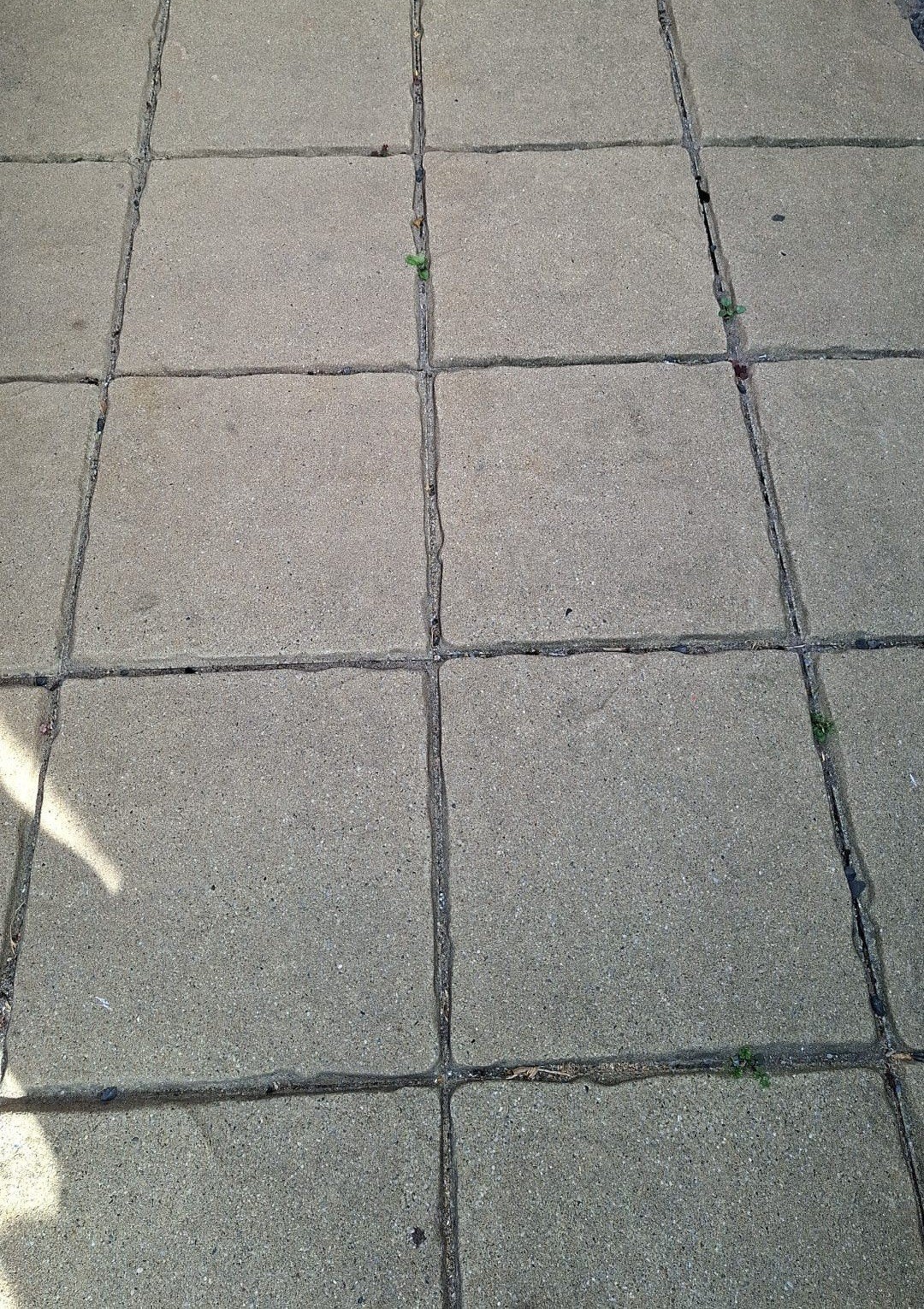 Gratis af te halen: Beige tegels 30x30 cm (ca. 25 m²), Gebruikt, Ophalen of Verzenden, 10 m² of meer, Beton