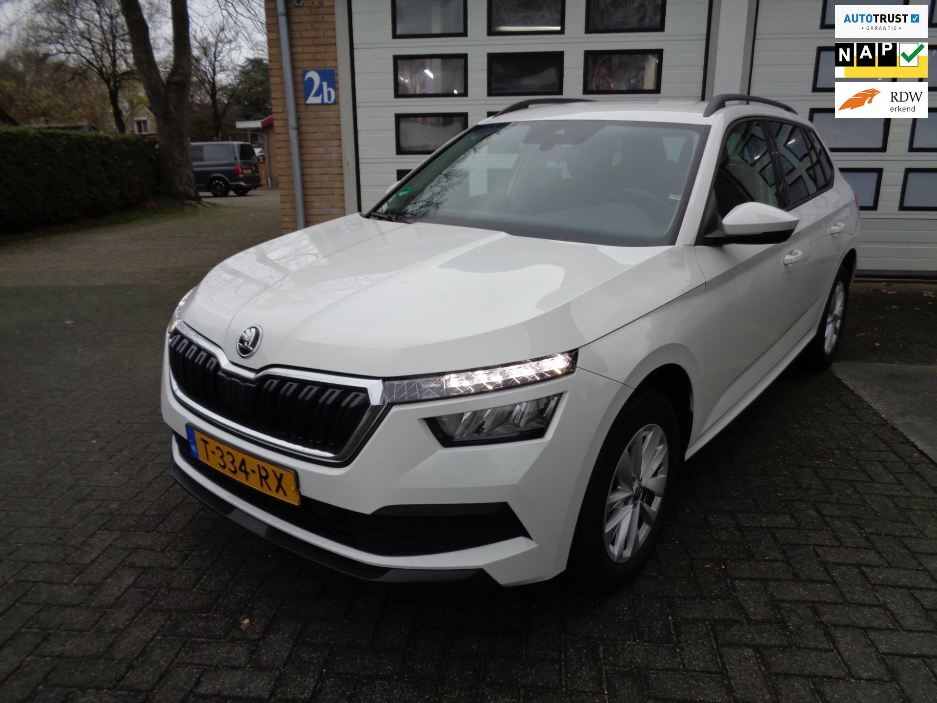 Skoda Kamiq 1.0 TSI Ambition, Auto's, Gebruikt, Origineel Nederlands, 3 cilinders, Kamiq