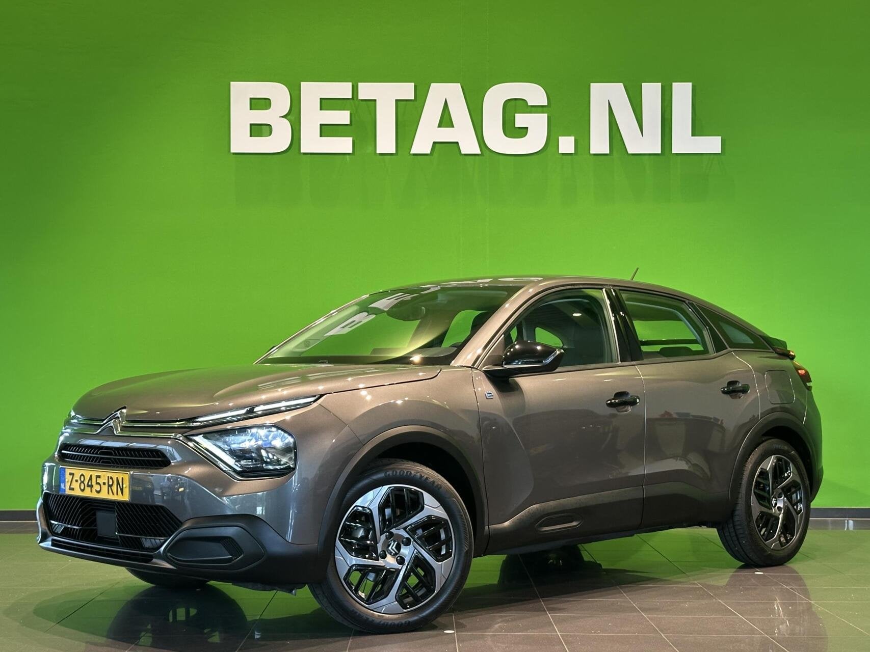 Citroen Ë-C4 You 50 kWh | Camera | Apple/Android |, Auto's, 136 pk, Gebruikt, 355 km, Parkeersensor