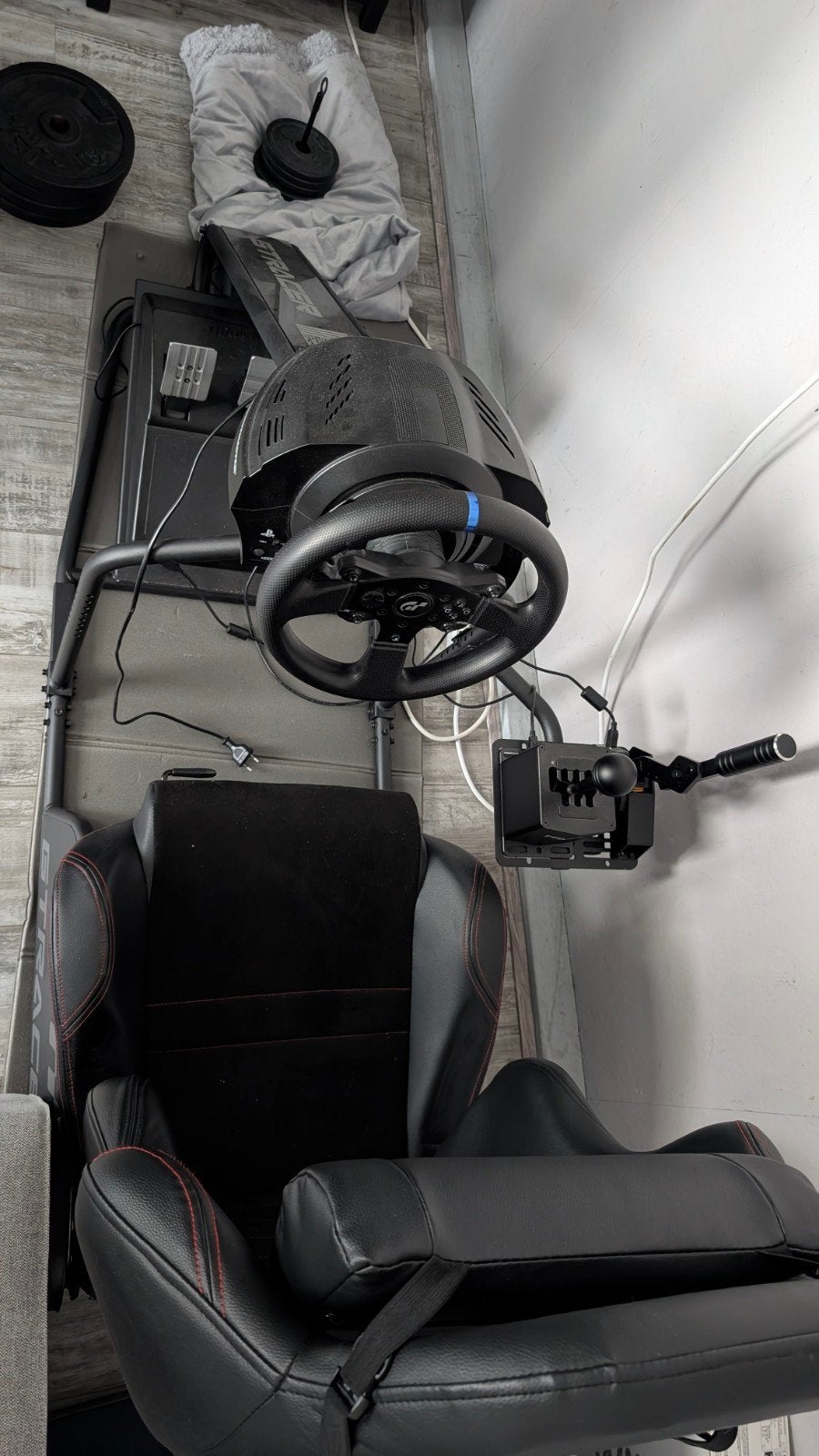 Next Level Racing GT RACER Cockpit met Moza Shifter, Spelcomputers en Games, Ophalen, Overige merken, Zo goed als nieuw