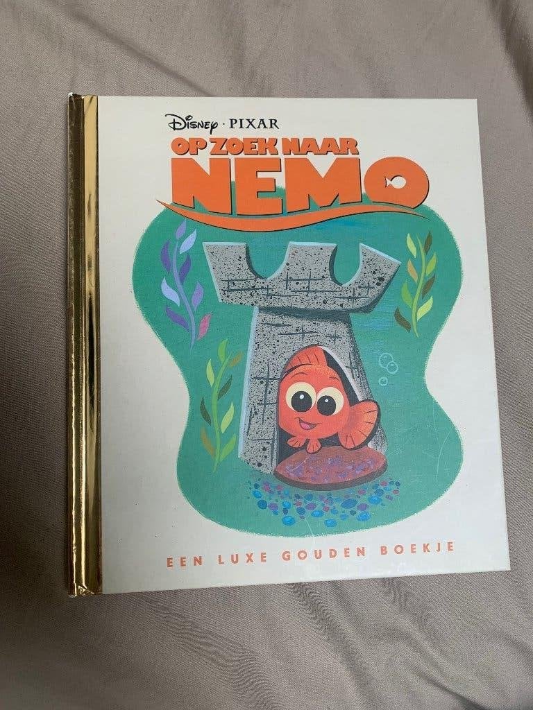 Boekje “Op zoek naar Nemo”, Gelezen, Fictie algemeen, Ophalen of Verzenden, Disney Pixar