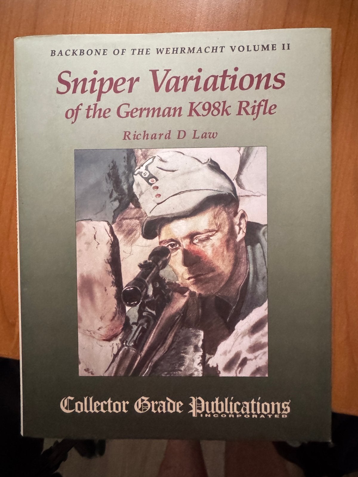 Sniper Variations of the German K98k Rifle - Richard D Law, Verzenden, Tweede Wereldoorlog, Zo goed als nieuw, Landmacht