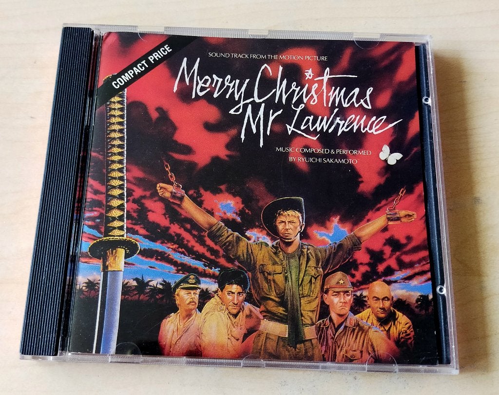 Merry Christmas Mr Lawrence Soundtrack CD Ryuichi Sakamoto