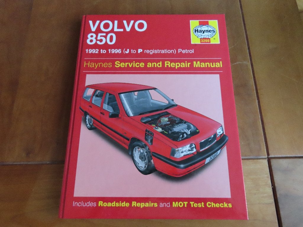 Haynes workshop manual vraagbaak Volvo 850 benzine 1992-1996, Ophalen of Verzenden