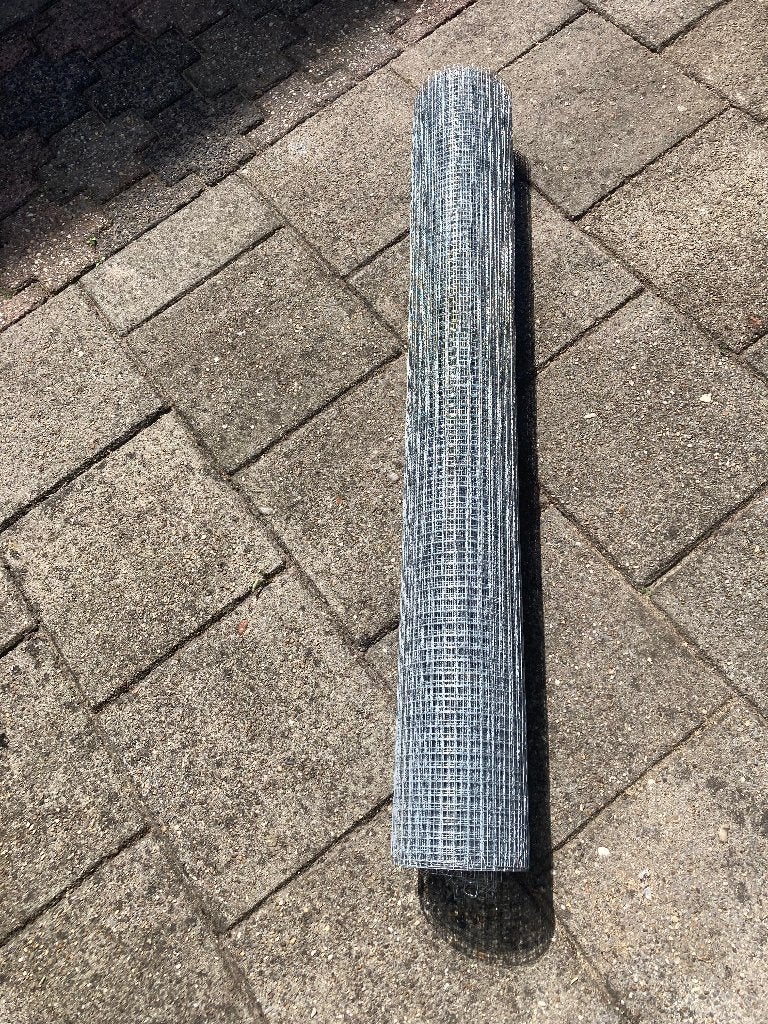 Gaasrol 1m hoog, 5m lang, maaswijdte 10mm, Ophalen, Nieuw, 250 mm of meer, Overige typen