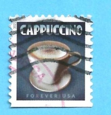 USA2021 - Koffie, Verzenden, Gestempeld, Midden-Amerika