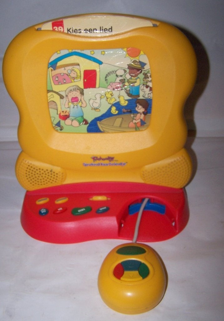 VTech Speelgoed Computer met Kaarten - Educatief Spel.Izgs., Ophalen of Verzenden, Zo goed als nieuw, 2 tot 4 jaar