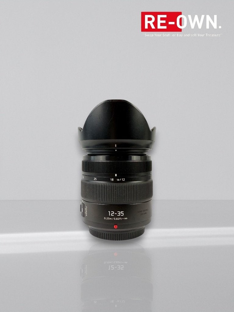 Panasonic Lumix G Vario 12-35mm f/2.8 II ASPH POWER OIS, Autofocus, ., Micro Four Thirds, Ophalen of Verzenden