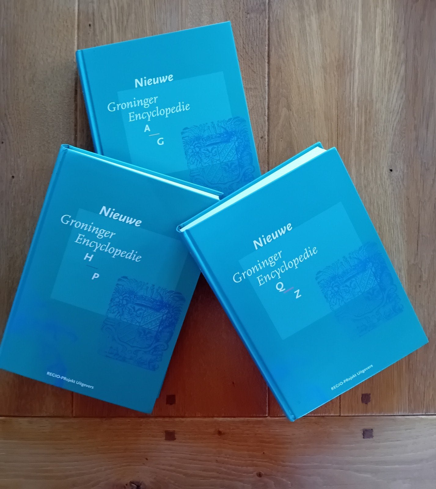 Nieuwe Groninger encyclopedie, Complete serie, Nieuw, Ophalen of Verzenden, Algemeen