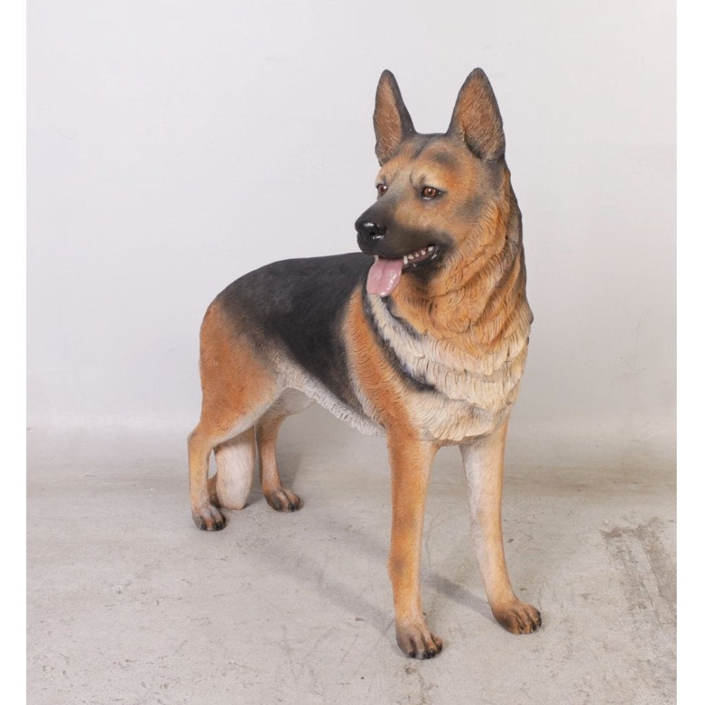 German Shepherd – Duitse Herder beeld Lengte 100 cm, Verzamelen, Dierenverzamelingen, Ophalen, Nieuw, Overige soorten, Overige typen