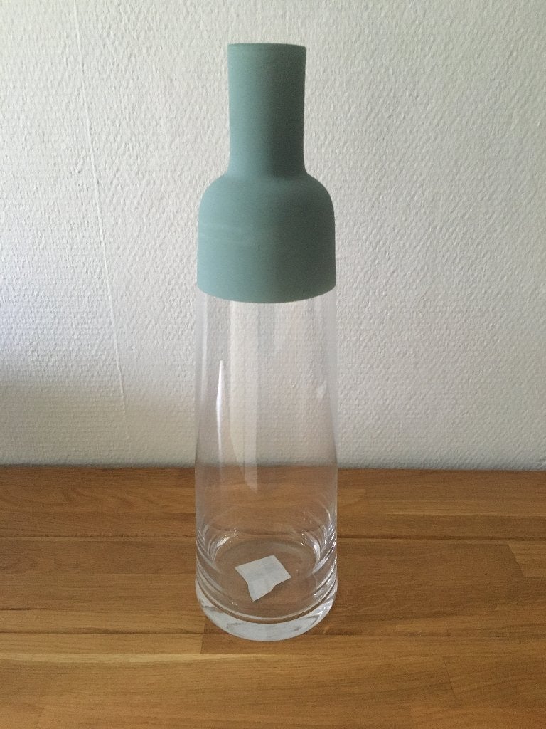 vaas Coco Maison Coco maison glazen vaas marc hoogte 41 cm, Ophalen of Verzenden, Nieuw, Glas