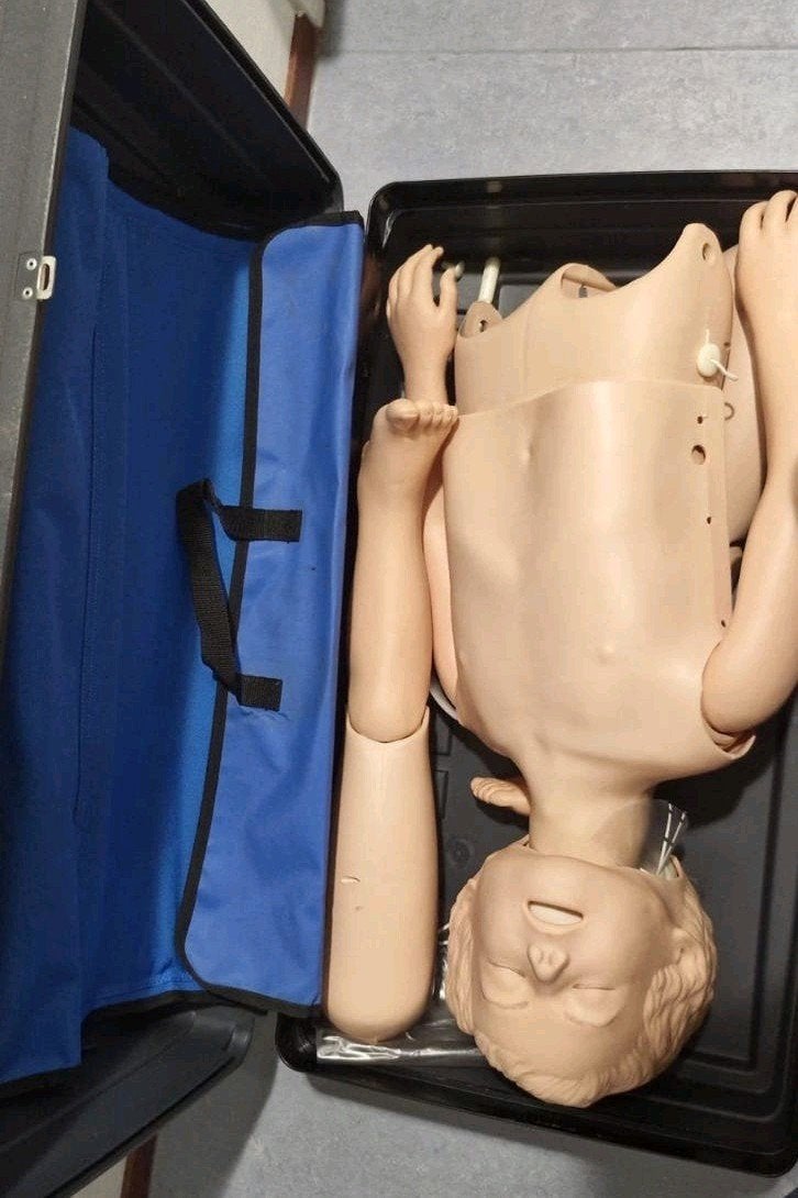 Diverse reanimatiepoppen (EHBO training materialen), Diversen, Verpleegmiddelen, Gebruikt, Ophalen of Verzenden