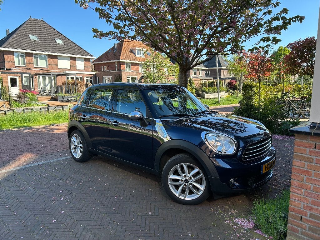Mini Countryman Cooper 1.6 2014 88d km, Auto's, Mini, Voorwielaandrijving, Stof, Blauw, 122 pk