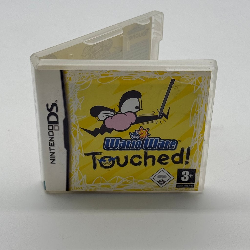 Nintendo DS game - Wario Ware Touched, Puzzel en Educatief, 1 speler, Ophalen of Verzenden, Zo goed als nieuw