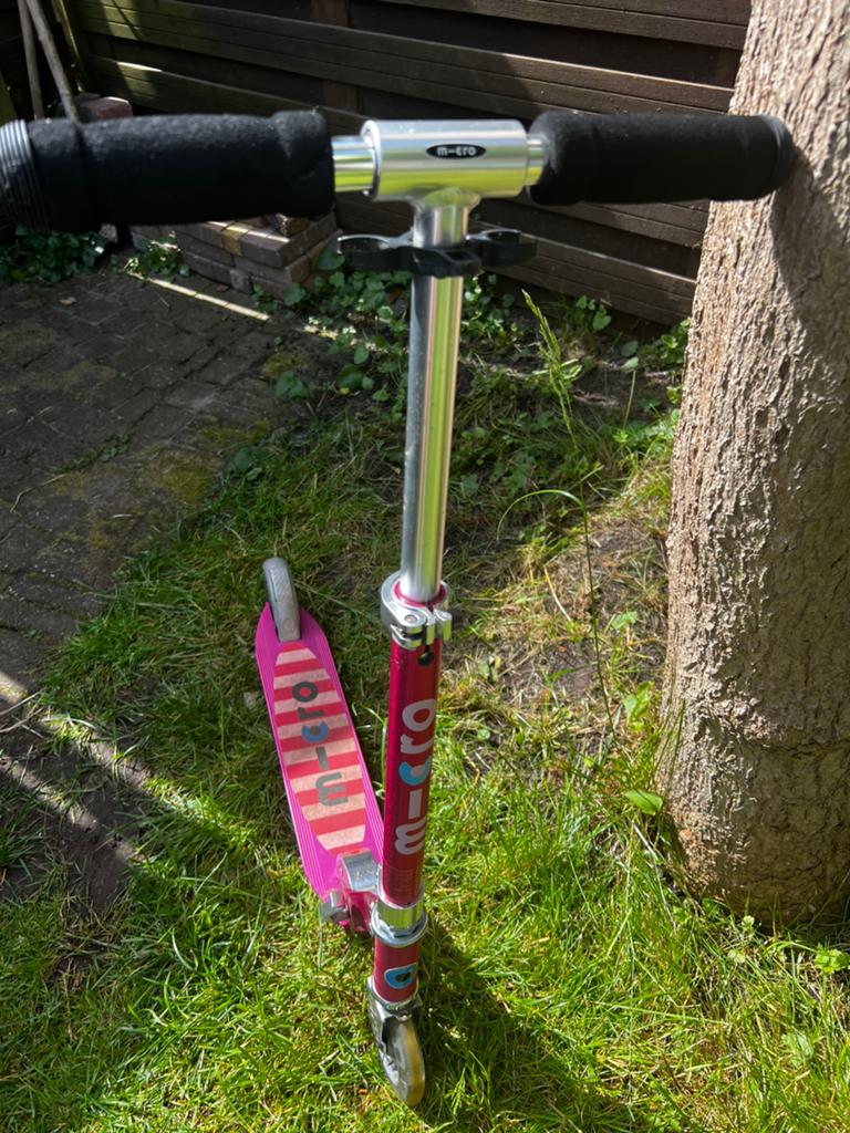 Step, Merk Micro, Fietsen en Brommers, Steps, Ophalen, Zo goed als nieuw, Gewone step