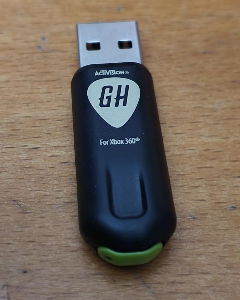 Guitar Hero Live Xbox 360 USB Dongle Wireless, Muziek, Gebruikt, 1 speler, Ophalen of Verzenden