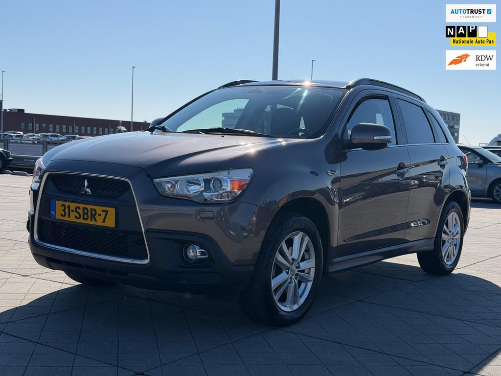 Mitsubishi ASX 1.6 Intense ClearTec Vol Optie Pano Cruise Ke, Auto's, Mitsubishi, Voorwielaandrijving, Euro 5, Gebruikt, 4 cilinders