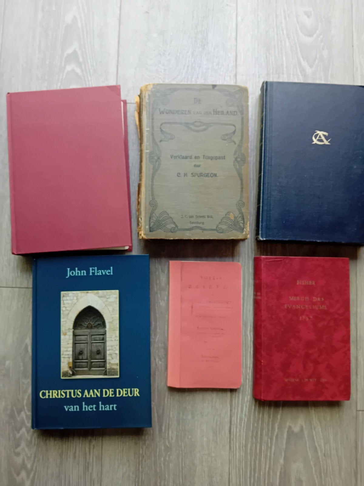 Theologieboeken 1, Boeken, Ophalen of Verzenden, Gelezen